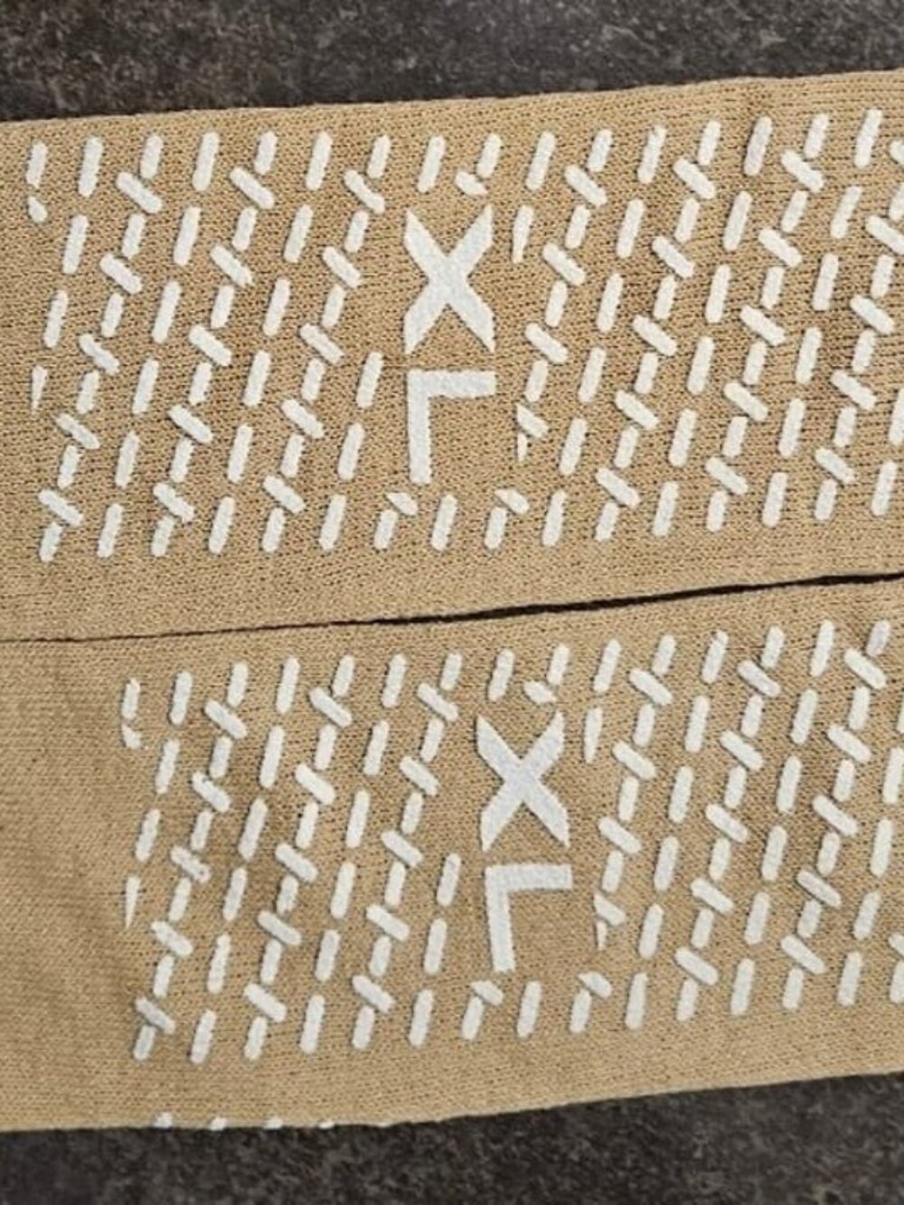 Non-Slip Hospital Socks E11218XL Beige Size XL LSL Healthcare Unused
